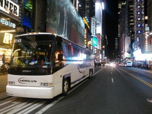 Morgan Coach in New York City